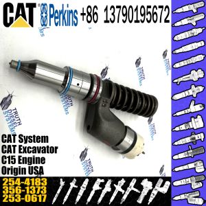 Nozzle Caterpillar Fuel Injector C18 Engine For Construction Machinery