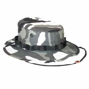 Quick Dry Military Boonie Hat With String , Army Boonie Cap For Outdoor Sports