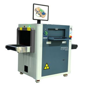 Public Single Energy X Ray Security Scanner , Airport Security X Ray Machine