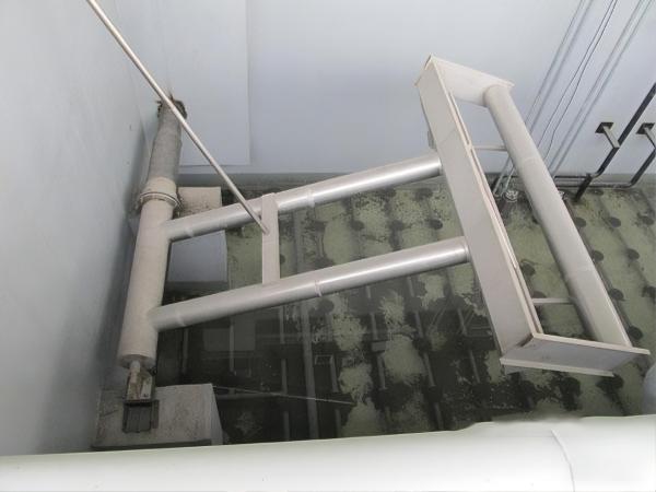 Quality Anti Floating Silver Wastewater Treatment Decanter Plant SBR Decanter Process Rotating wholesale