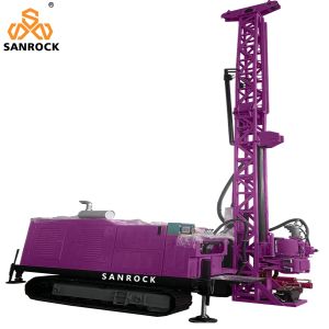 Diamond Core Drilling Rig Geotechnical Exploration Equipment Hydraulic Core