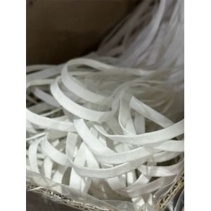 3.5MM 5MM White Earloop Elastic Cord Rope For Colour Masks