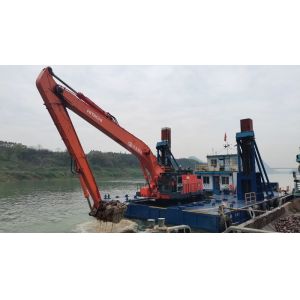 Multipurpose 20-24m Long Reach Arm , PC80 EX60 Excavator Boom Stick