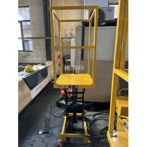 Durable Scissor Lift Table Hydraulic Mini Portable 110V 220V 240V 380V Optional