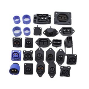 Waterproof Connector Injection Molding for Charging New Energy Lithium Batteries
