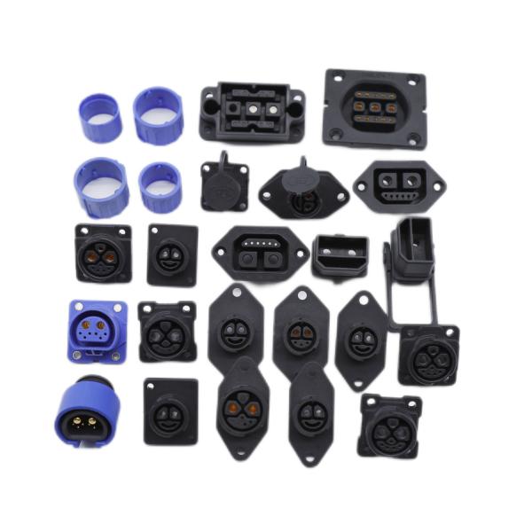 Waterproof Connector Injection Molding for Charging New Energy Lithium Batteries
