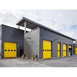Durable Multi Storey Steel Building Painted Or Galvanized Structural Steel