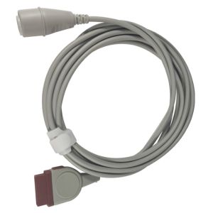 11 Pin Ibp Adapter Cable Edwards To Ge 700078-001 Invasive Blood Pressure