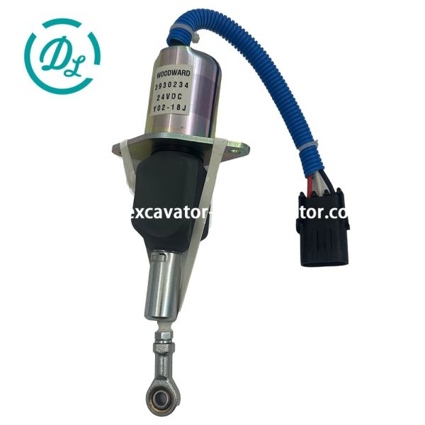 Quality EexcavaStart Fuel Shut Off Solenoid 3930234 SA-4335-24 for 6CT 8.3L Engines wholesale