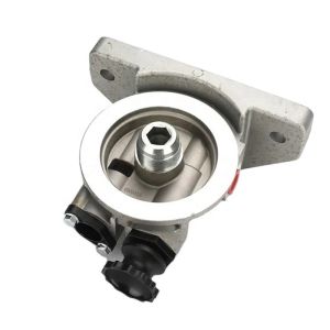 China 600-319-5610 6003195610 PC200-8MO PC220-8MO PC240-8MO Excavator Cartridge Fuel Filter Housing Hand Oil Pump on sale