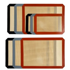 China OEM High Temperature Silicone Kitchenware Silicone Baking Mat on sale