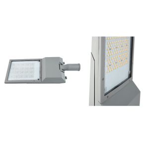 China Aluminum IP66 SMD LED Outdoor Pole Light 60W For Garden on sale