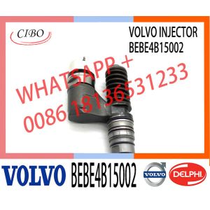 New Quality Diesel Fuel Electronic Unit Injector BEBE4B15002 33800-84100 For