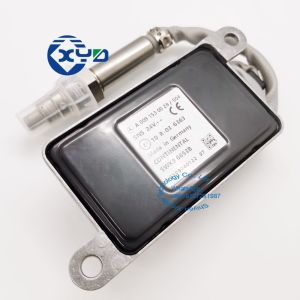 24V Square Four Needles Nitrogen Oxide Sensor 5WK9 6653B A0091530028 For BENZ