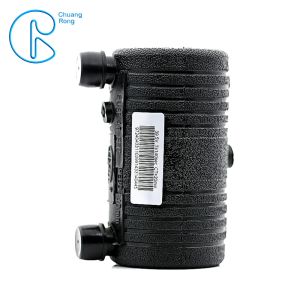 Black SDR11 PE100 HDPE Electrofusion Fittings