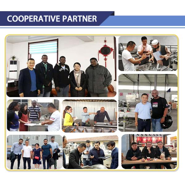 500kg/H 800kg Gas Fryer For Continuous Oil Water Separation And Frying