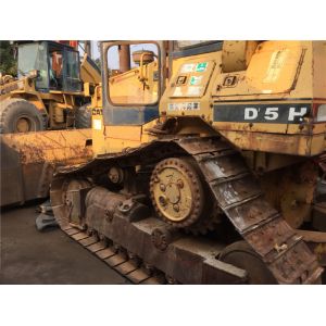 Used Caterpillar Bulldozer D5H 3304 engine 15T weight with Original Paint and