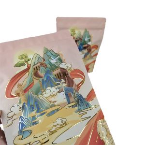 Custom Printed Reusable Smell Proof bags with logo Digital print aluminum Foil
