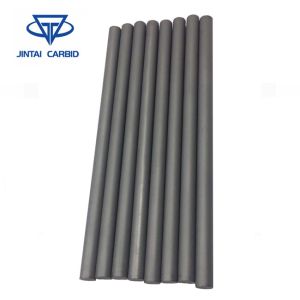 Durable ISO K10 1.7um Cemented Carbide Rods For End Mills