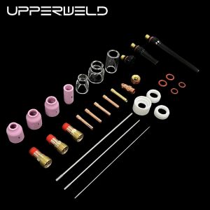 53N Ceramic and Clear Nozzle TIG Spare Parts 38PCS TIG Welding Torch Accessories