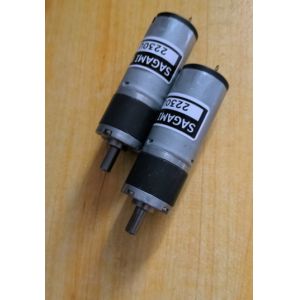 Shinohara Sagami Motor 2230U 12 Volt Potentiometer M22E10 2k