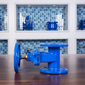 Buy cheap QT450 Resilient Seat Gate Valve Ggg50 Z45X German Standard Soft Seal from wholesalers