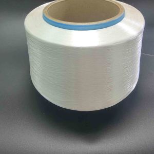 Non siliconized A Grade Conductive White Polyester Fiber For Water Filtration