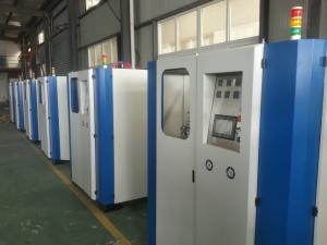 China Energy Saving Water Bottle Manufacturing Machine 380V 14KW High Adjusting Performance on sale