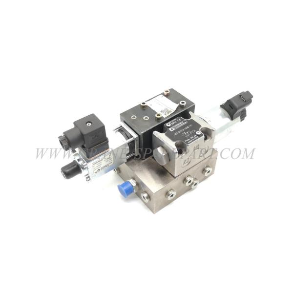 11728253 Crane Spare Parts Rotary Control Valve Block Assembly STC1000.4.4A
