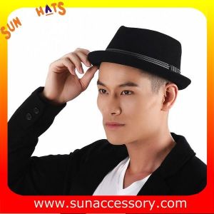 5480380 Sun Accessory customized winner fashion 100% wool felt hats, men hats