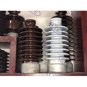 ANSI 57-3 Porcelain C-120 Line Post F Neck Insulator