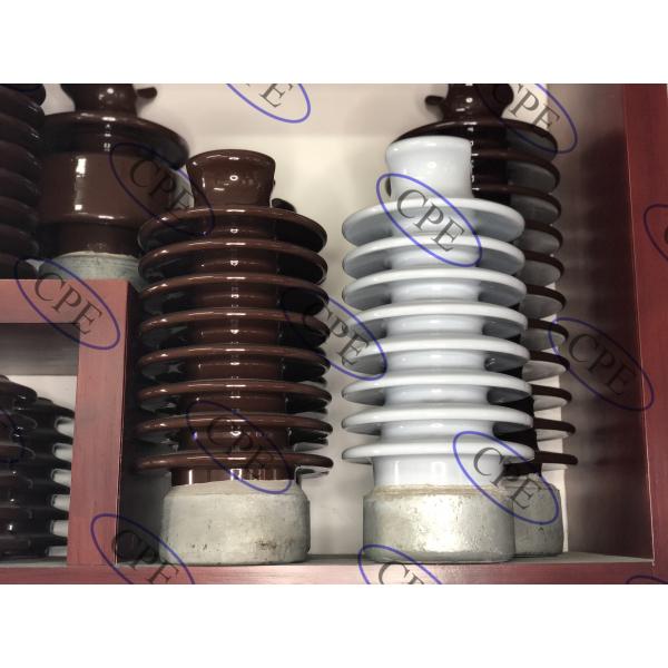 Quality ANSI 57-3 Porcelain C-120 Line Post F Neck Insulator wholesale