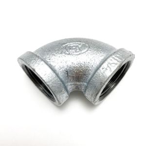 China Hot  dip galvanized NPT BSPT plumbing fitting 90 Elbow equal female thread on sale