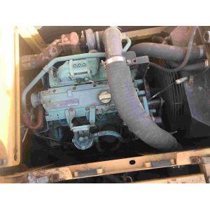 Yelllow Second-hand Good condition Vollvo EC140D 77.4kw power with 0.25 - 0.66m³