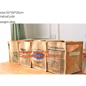 China Jute Dirty clothes basket Foldable Dirty Clothes Washing Laundry Basket, Picnic Basket, Clothes Jute Basket, Food Storag on sale