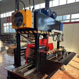 China Punching Thickness 6mm Cable Tray Punching Machine for Thick and Thin Materials on sale