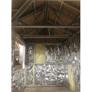 Pre-Construction Long Lifespan Prefabricated Duplex Prefabricated Houses Light