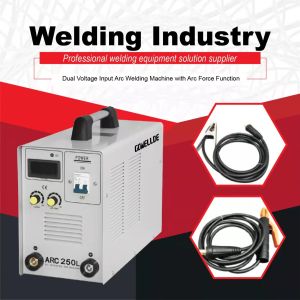Cheap DC Inverter Portable ARC Welding Machine MMA ARC Mosfet MMA Machine With Arc Force Function for sale
