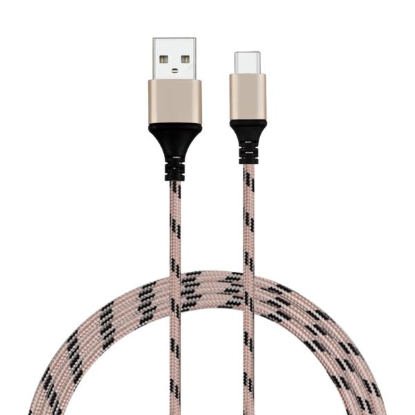 Quality Long USB Type C Charging Cable USB Male To Type C Male Power Fast Braided wholesale
