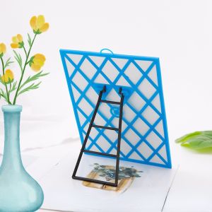 Small Cosmetic Table Lady Dressing Mini Adjustable Pocket Makeup Compact Square