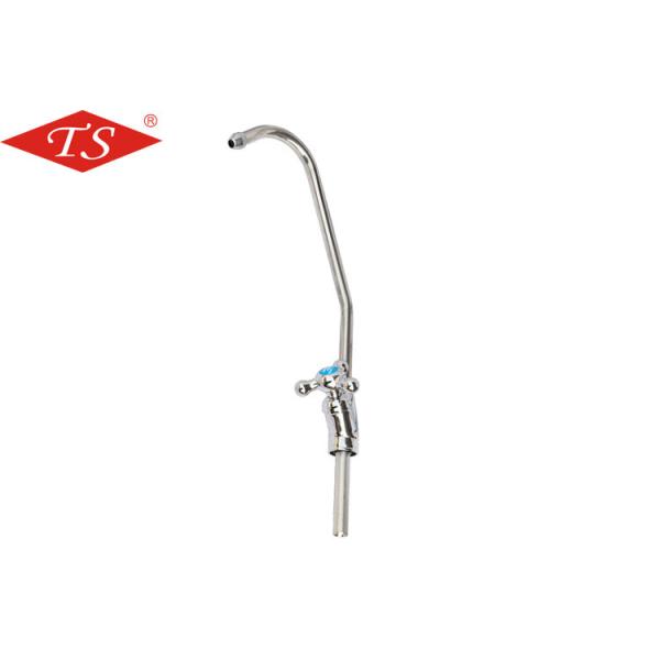 Deck Mounted Stainless Steel Faucet With Roatating Switch 99.9% Electrical Energy Conversion