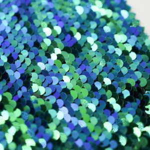 380GSM Sequins Fabric