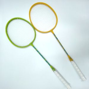Professional Training Badminton Racket with Customized Design and Lightweight