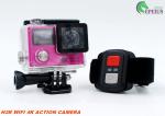 Ultra Hd 4k Action Camera With H3R Dual Screen ,170 Degree Lens Remote Control