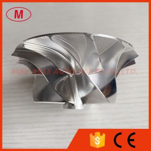 B2 1283-123-2001 58.85/84.60mm forward 7+7 Blades high performance turbo