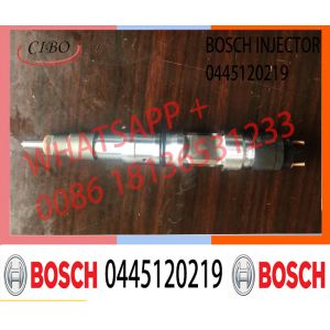 Diesel Injectors 0445120129 0445120081 for Weichai Engine WP10 & WD615