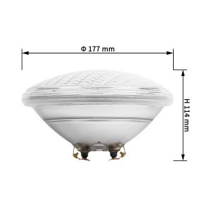 SMD2835 RGB LED Swimming Pool Light