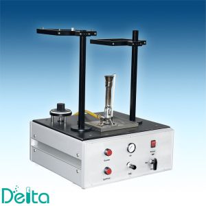 Cheap Hti Protective Clothing Heat Transmission Testing Equipment Refer to ISO9151 for sale