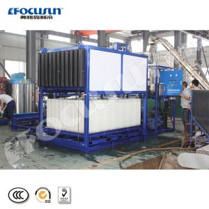 5tons Air-cooled Bar Ice Plant with Advanced Technology 3500*1060*2200 mm Size