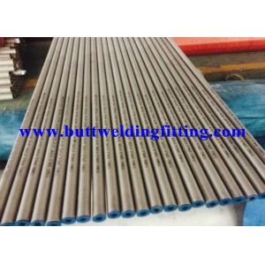 China ASME B16.25 Stainless Steel Seamless Pipe Cold Drawn Technique , Outer Diameter 30 - 426 Mm on sale